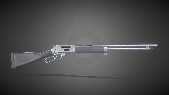 Winchester 3D Model