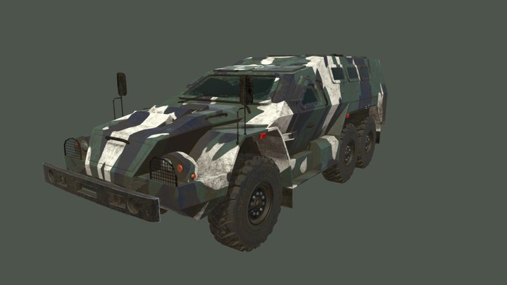 Bulat 3D Model