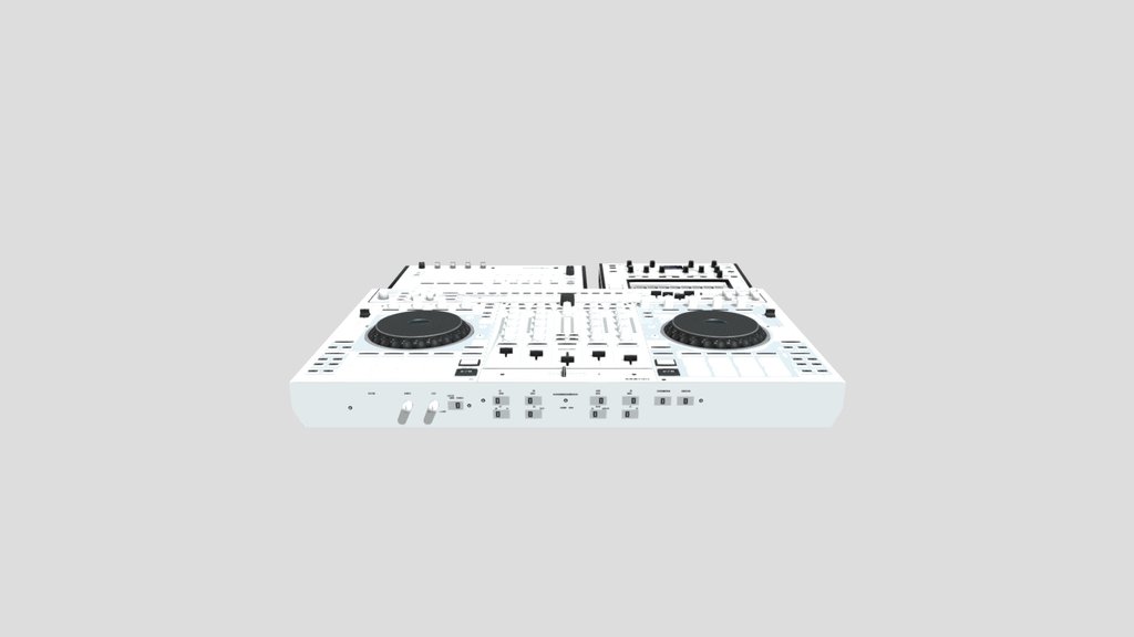 Dj Mixer Audio Roland 808 And Pioneer
