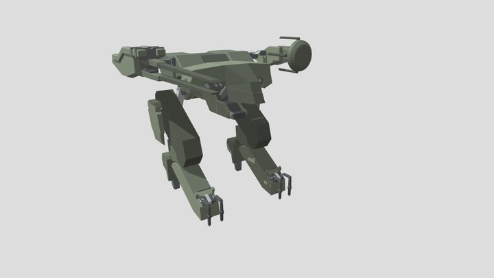 middle_form_rex 3D Model