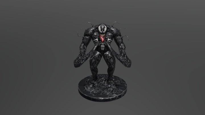 VENOM_TEXTURE 3D Model