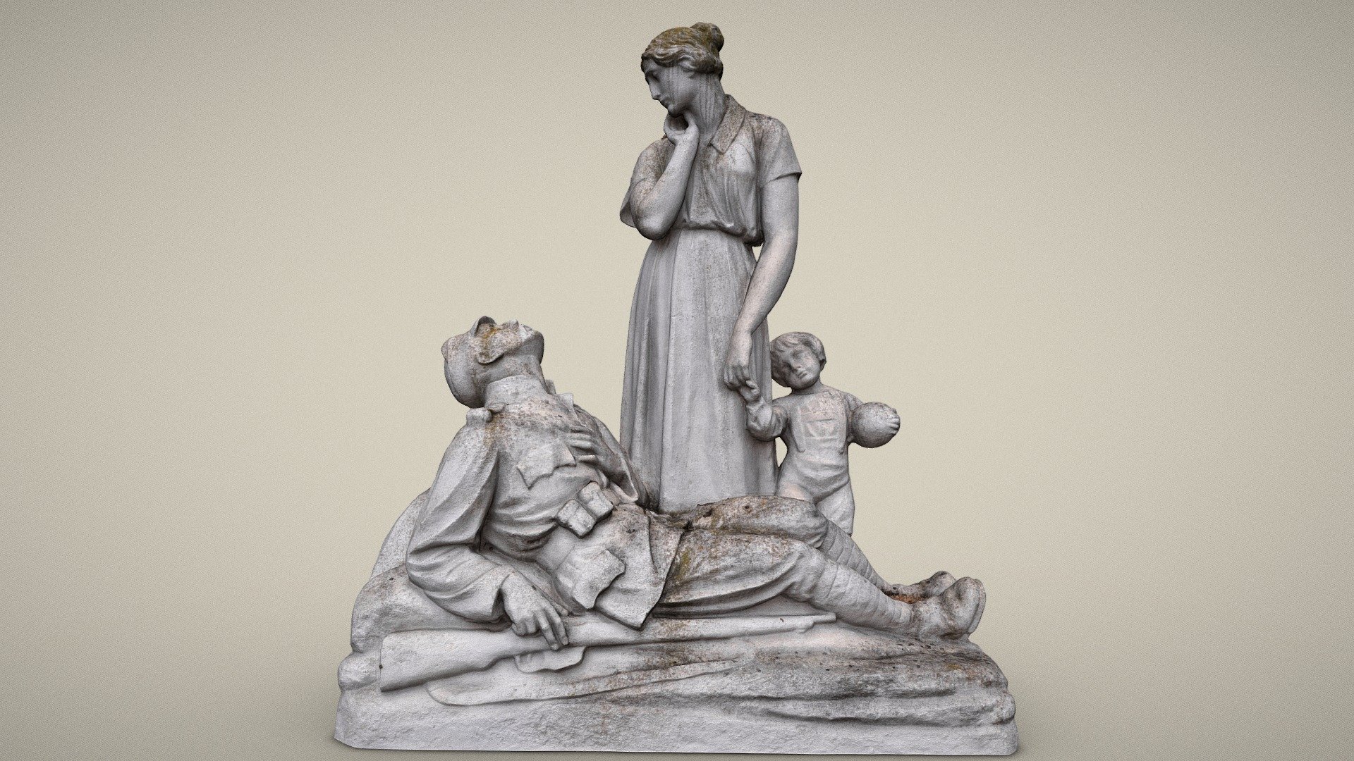 Kriegerdenkmal — Sketchfab embed 3D viewer