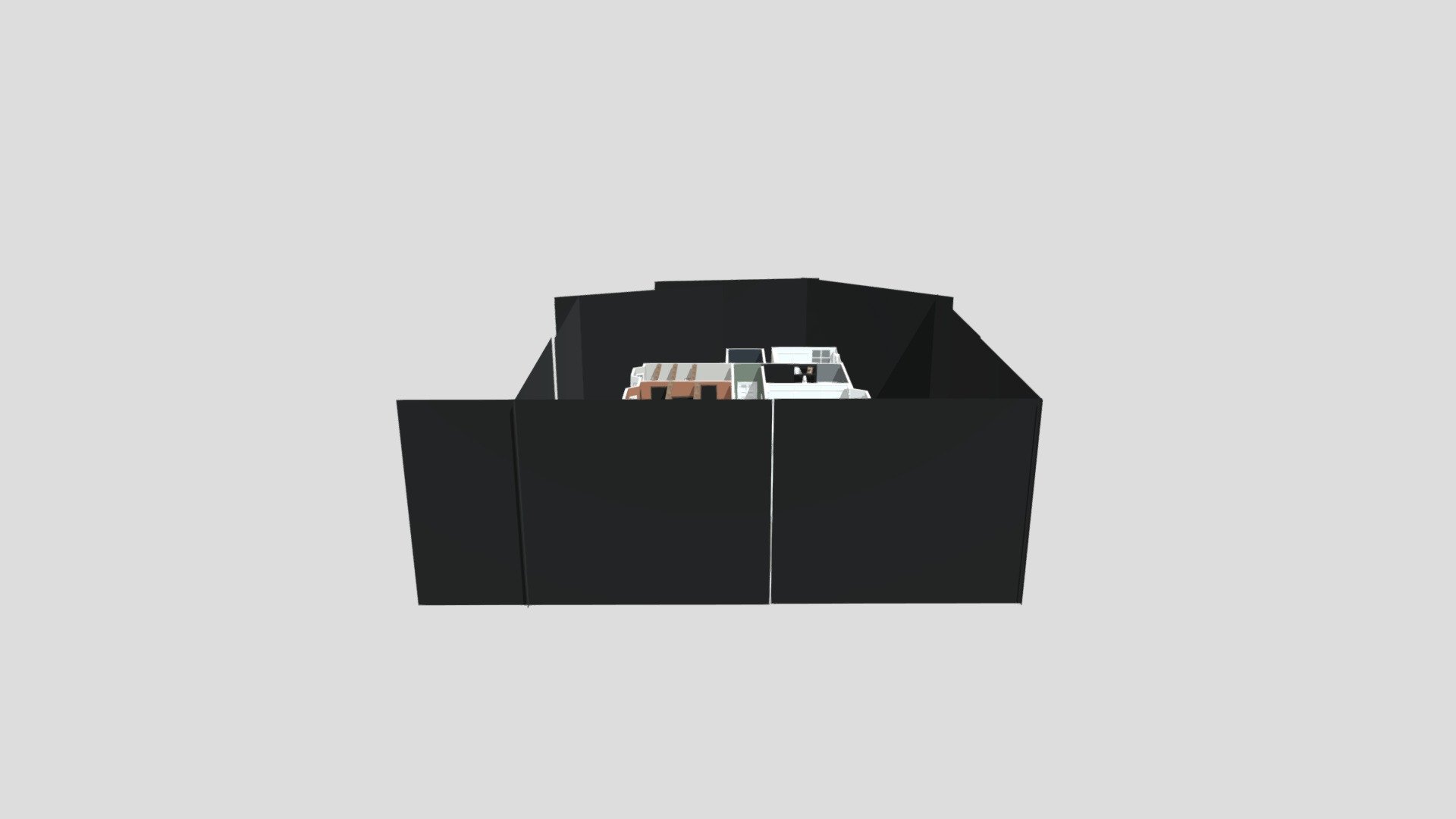 Mid Century flat
