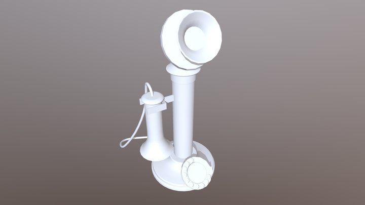 Speed Phone 3D Model