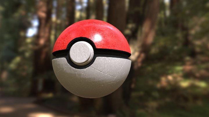 Pokèball 3D Model