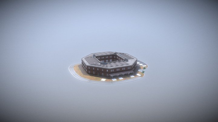 Coba 3D Model