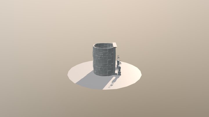 tample 3D Model