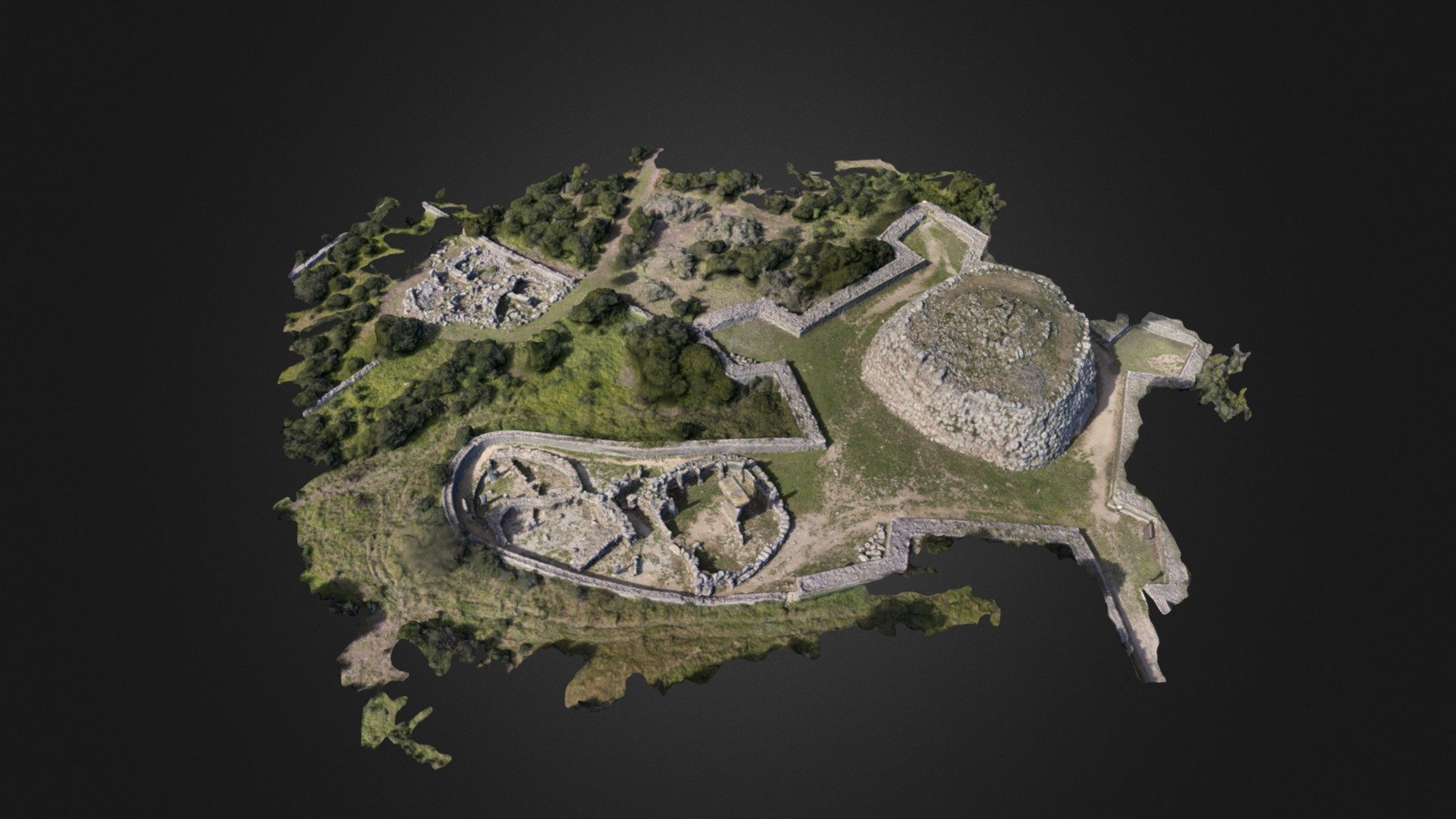 Trepuco, Menorca 3D