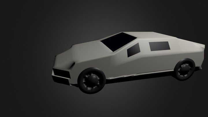 Aston-Martin-DB9 (2005) Blender Model 3D Model