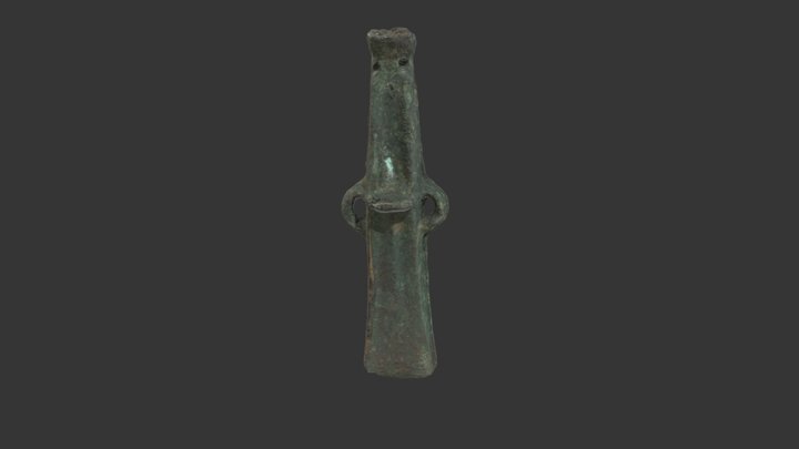 Hacha de talón (Estea-Saiáns,Vigo) 3D Model