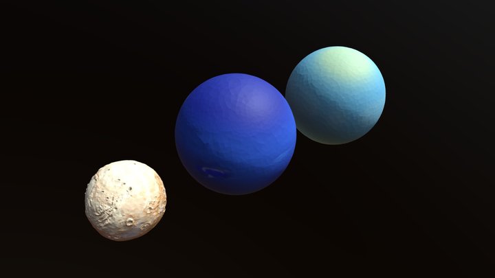 LEO Pluto prototype 3D Model