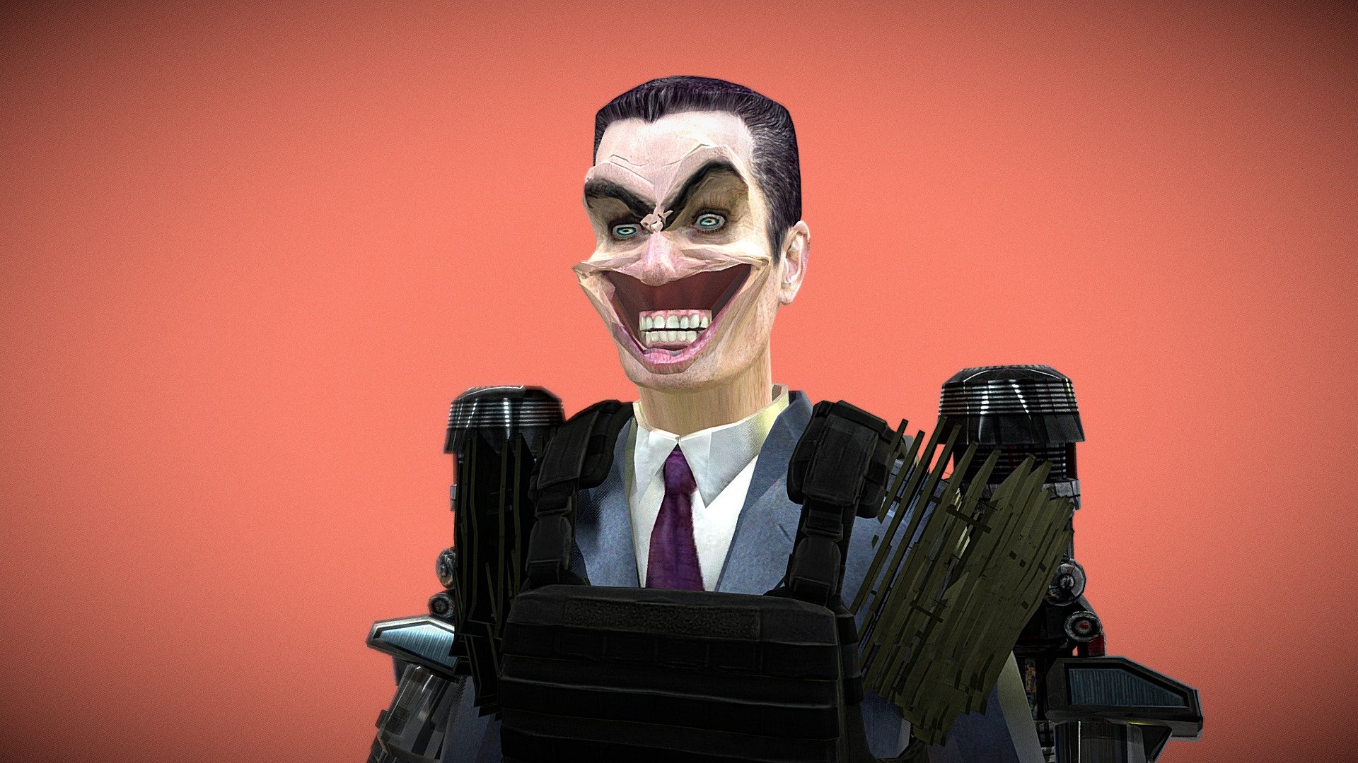 G-MAN (NoSkillClutch) - Download Free 3D model by AGI (aka A Goofy ...