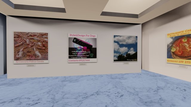 Instamuseum for @playadegandia 3D Model