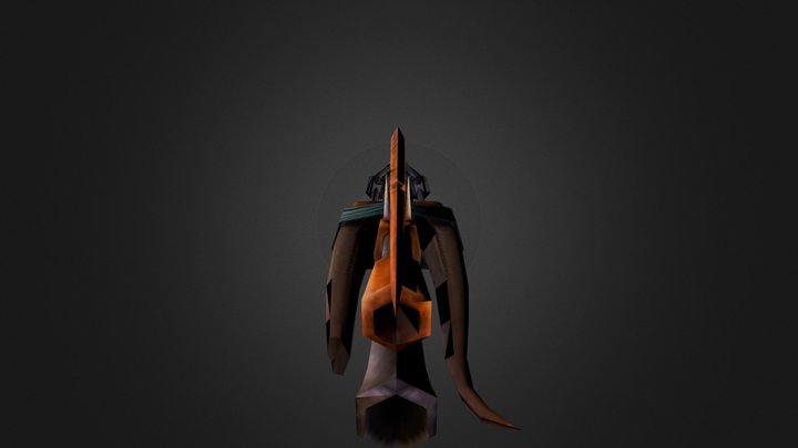 Fire weapon 3D Model