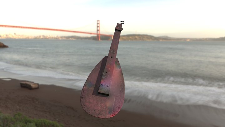 Liuto 3D Model