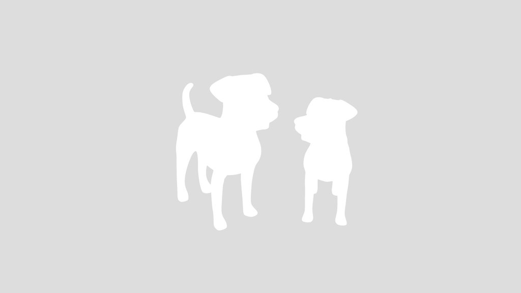 Cute Puppy Family Decoration Set