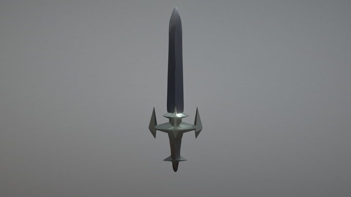 SM_Sword 3D Model