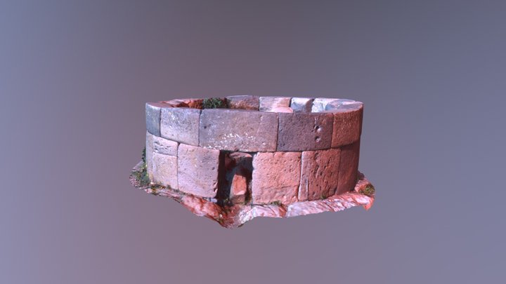 Chulpa 3D Model