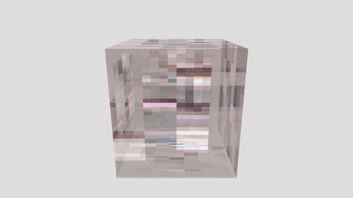 Stone 3D Model