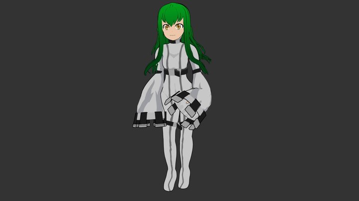 C.C - Code geass 3D Model