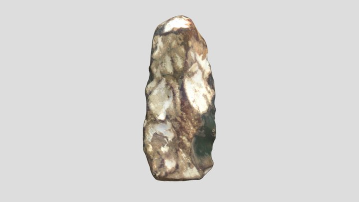 Mesolithic Hand Axe 3D Model