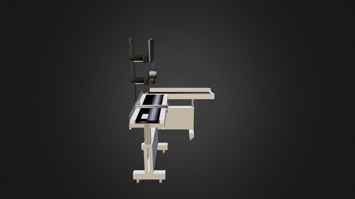 Scanner 3D Model
