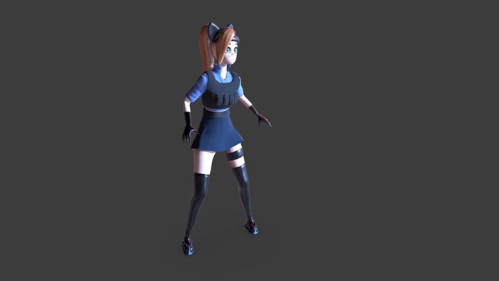 ALYX POSED MULTI 3D Model
