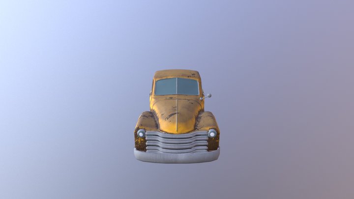 1947 chevy 3D Model