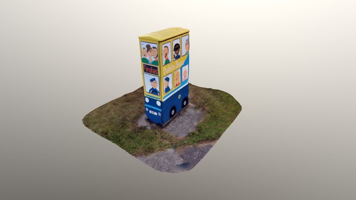 Junction box -test 3D Model