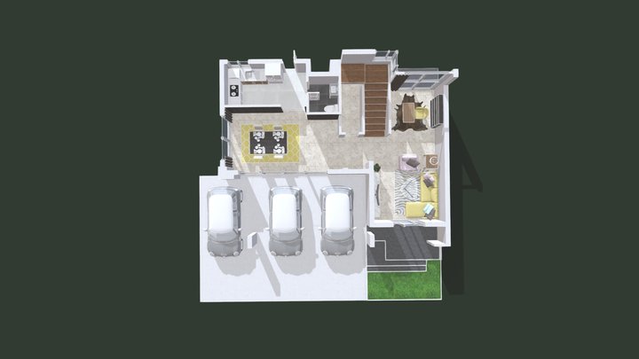 Example 3D Rotation 2 3D Model