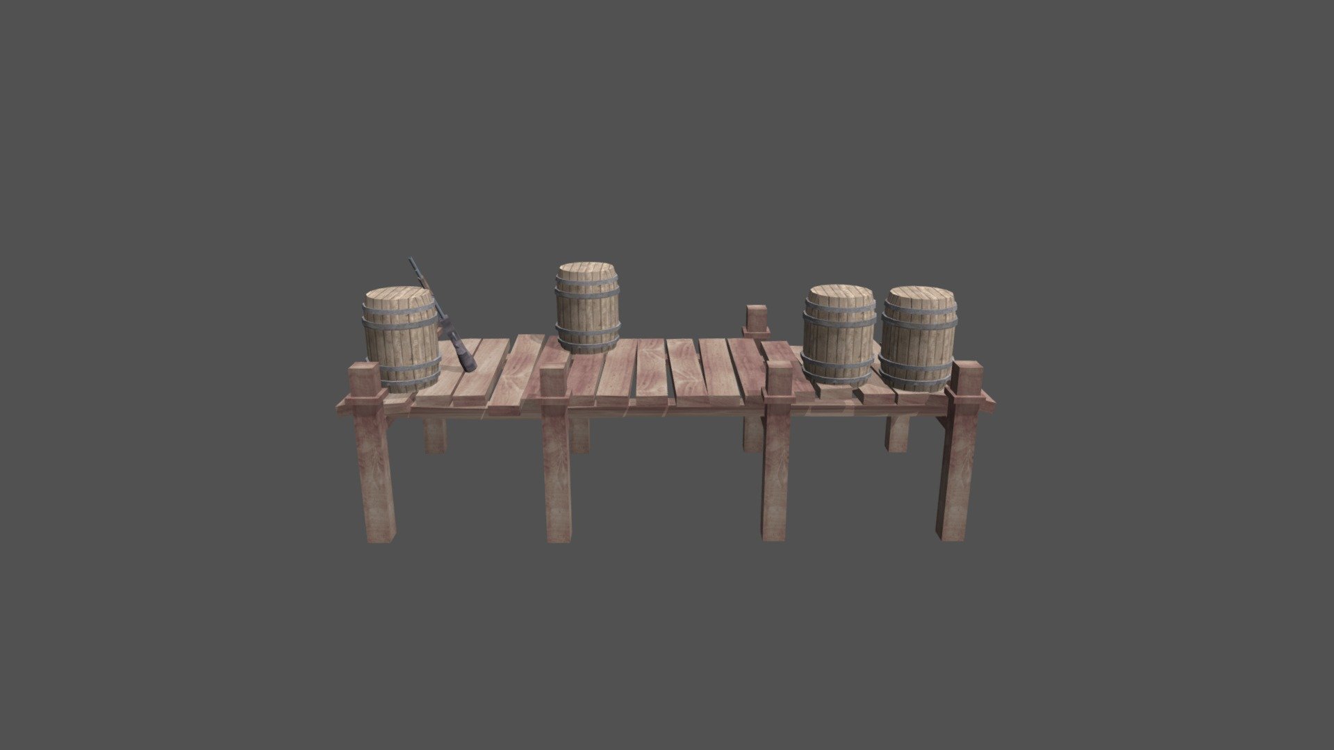 Dock — Sketchfab embed 3D viewer