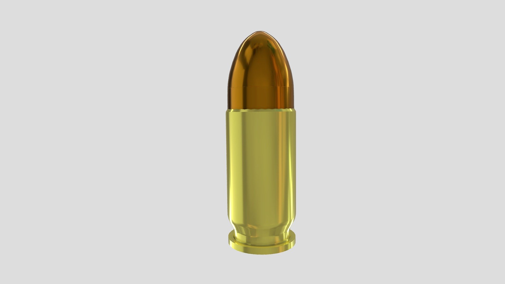 9mm Parabellum Round