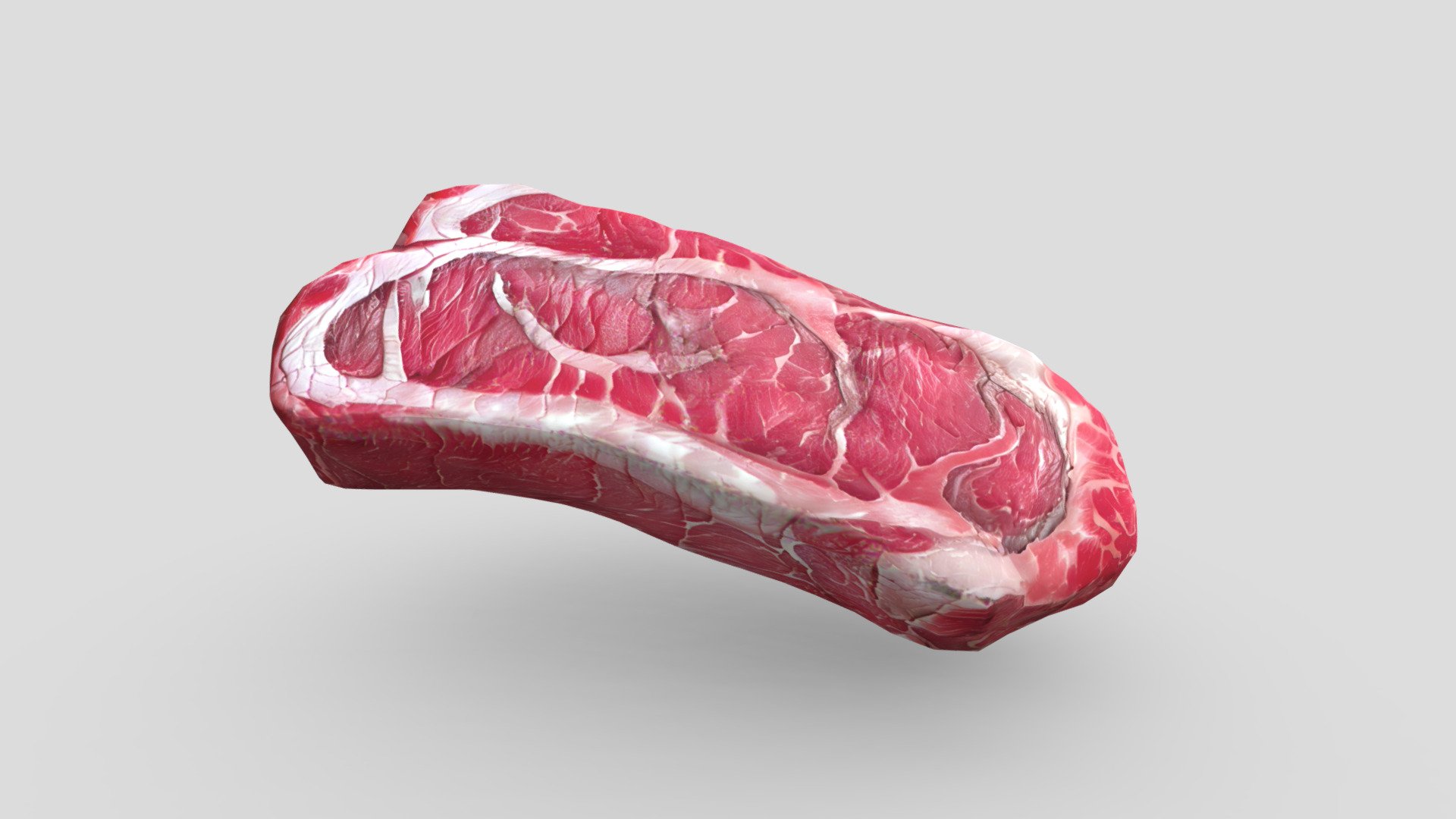 Raw Steak Buy Royalty Free 3d Model By Plaggy [e3f80b2] Sketchfab Store