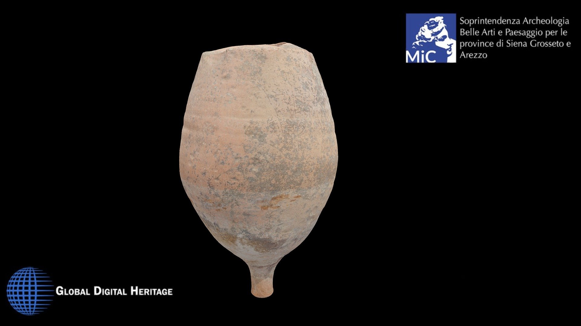 Amphora, Necropolis of Poggio Pinci, Asciano