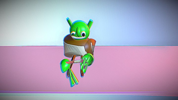 shronk 3D Model