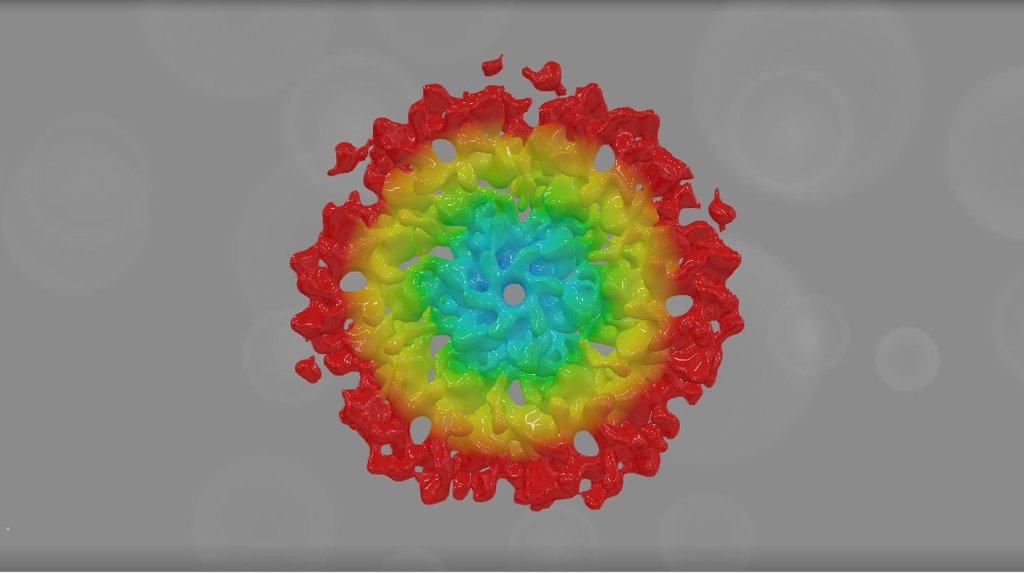 EMD 2707 - 3D model by Interactive 3D Data (@proteinsimulation ...