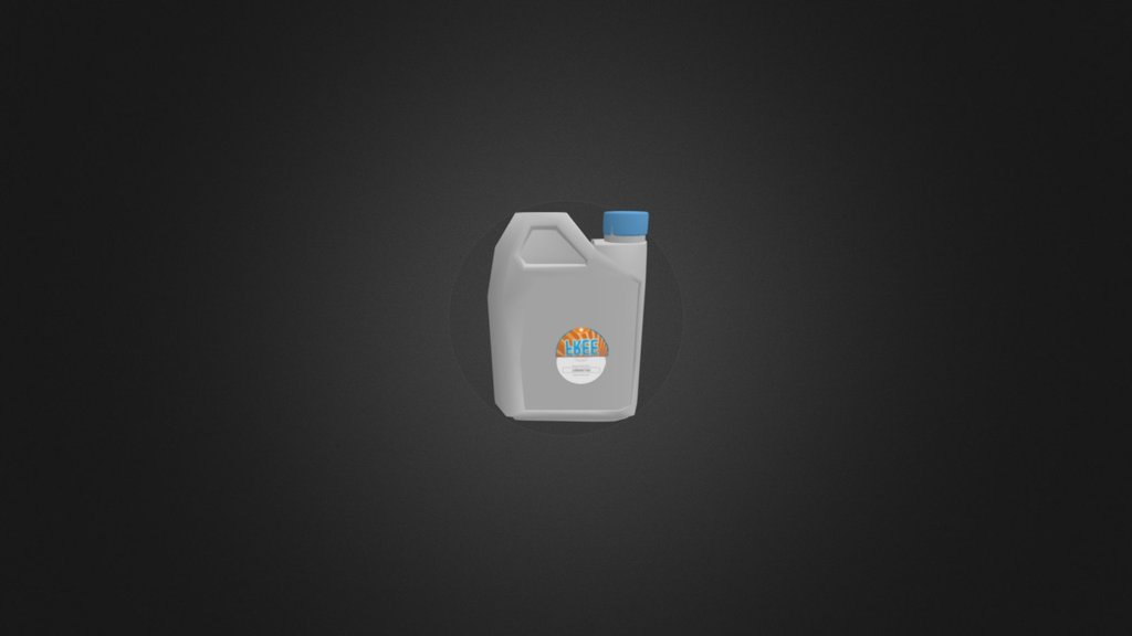 Sketchfab Fles-test