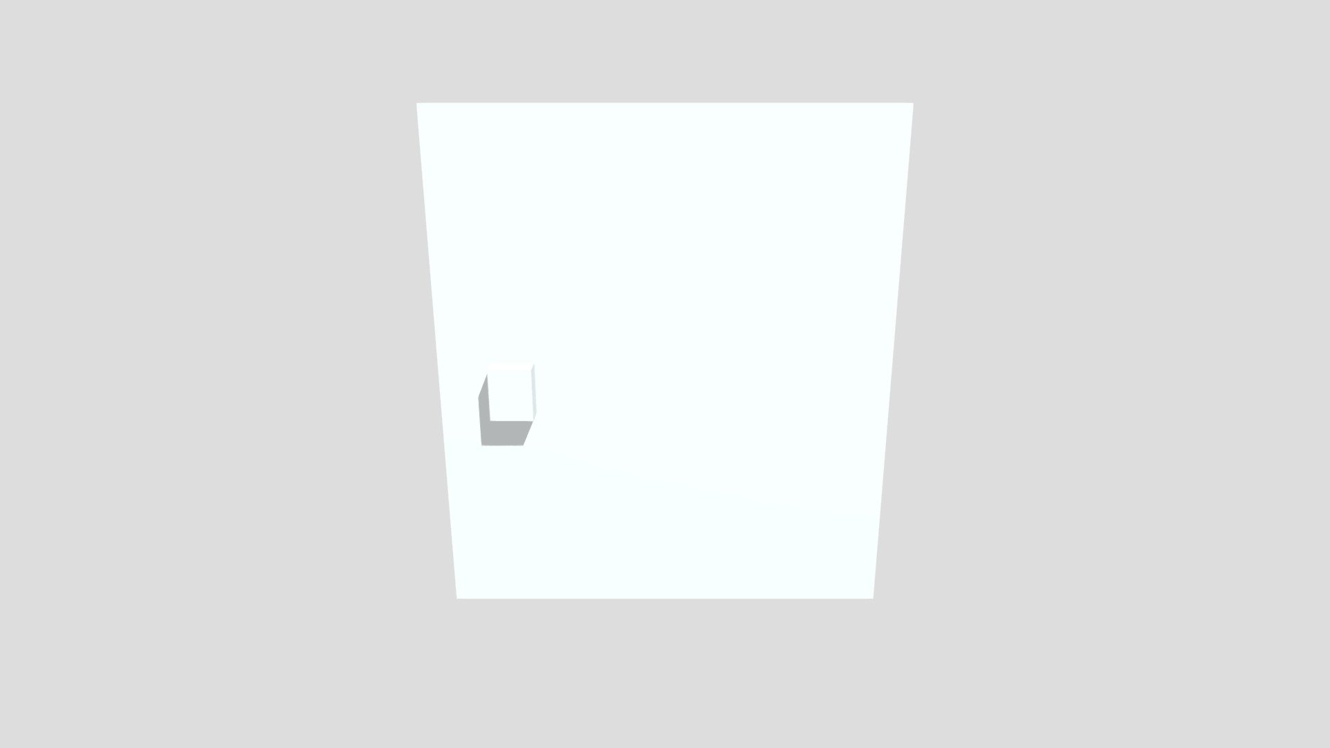 Dresser Drawer low poly 3D model