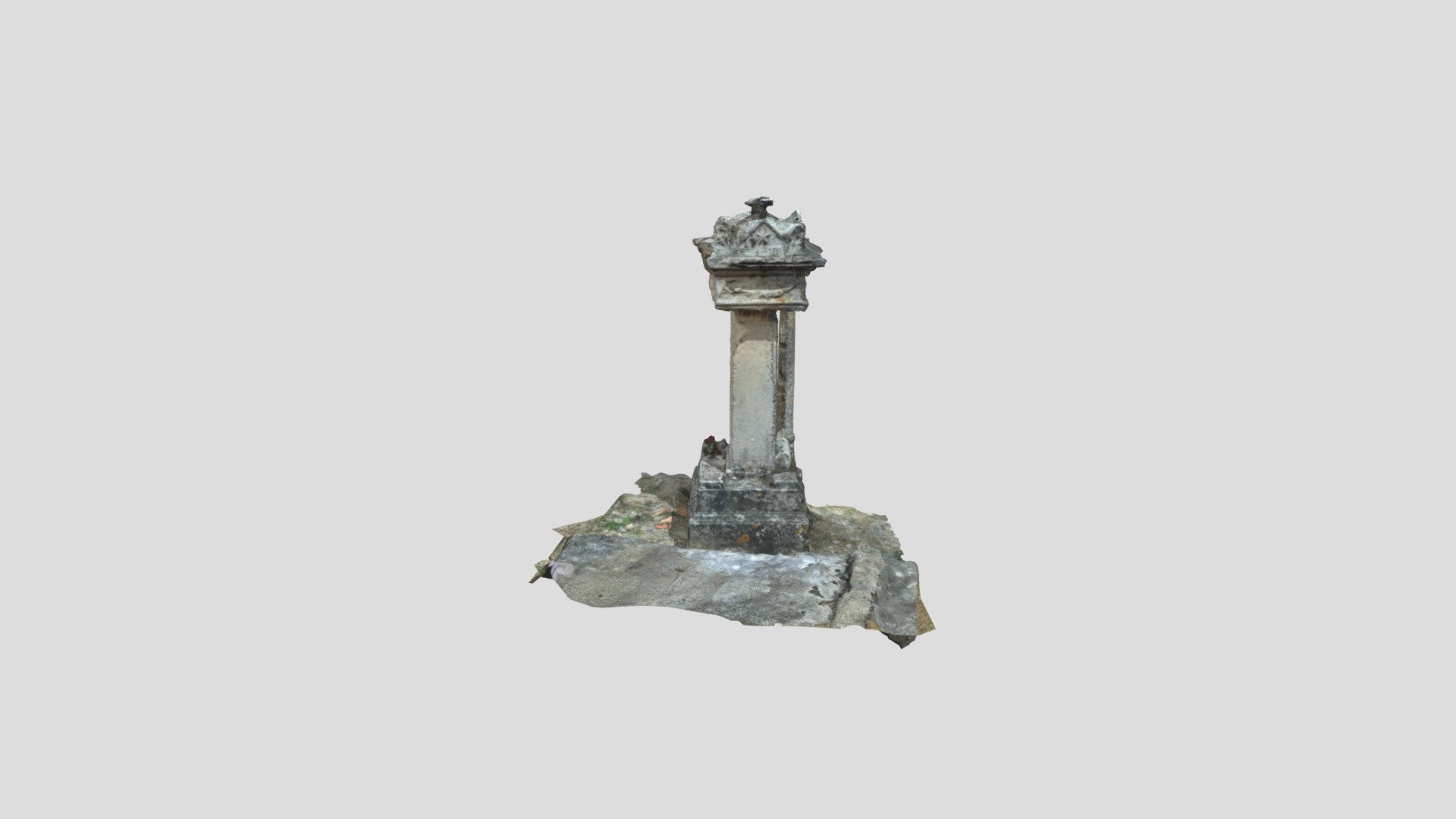 Tombe ancienne Villers-Bocage