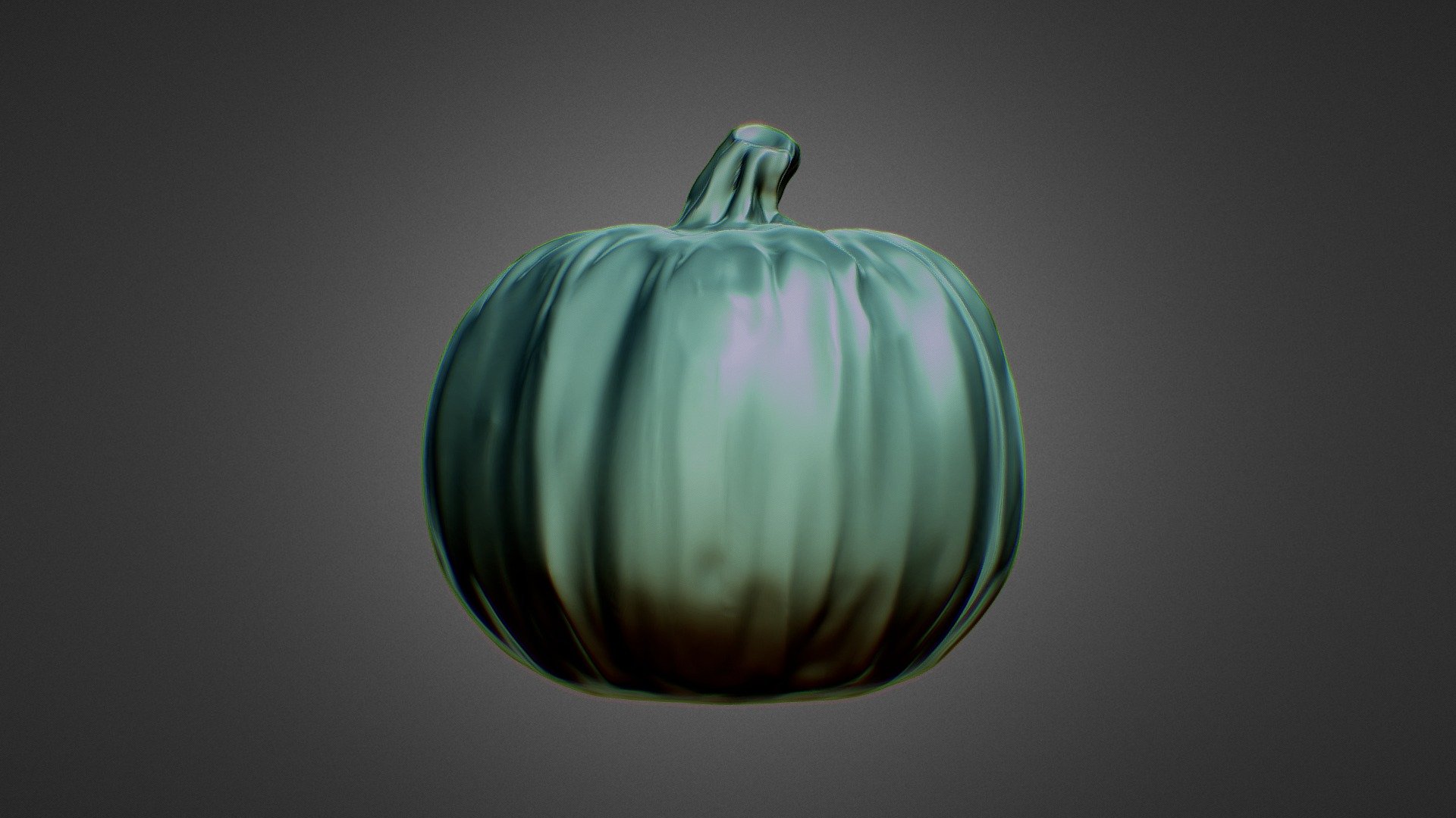 Spookie dookie hyper-real pumpkin