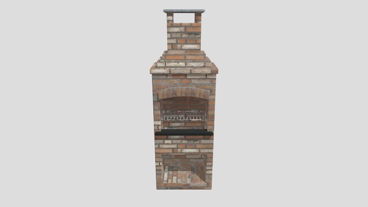 Brick Barbecue
