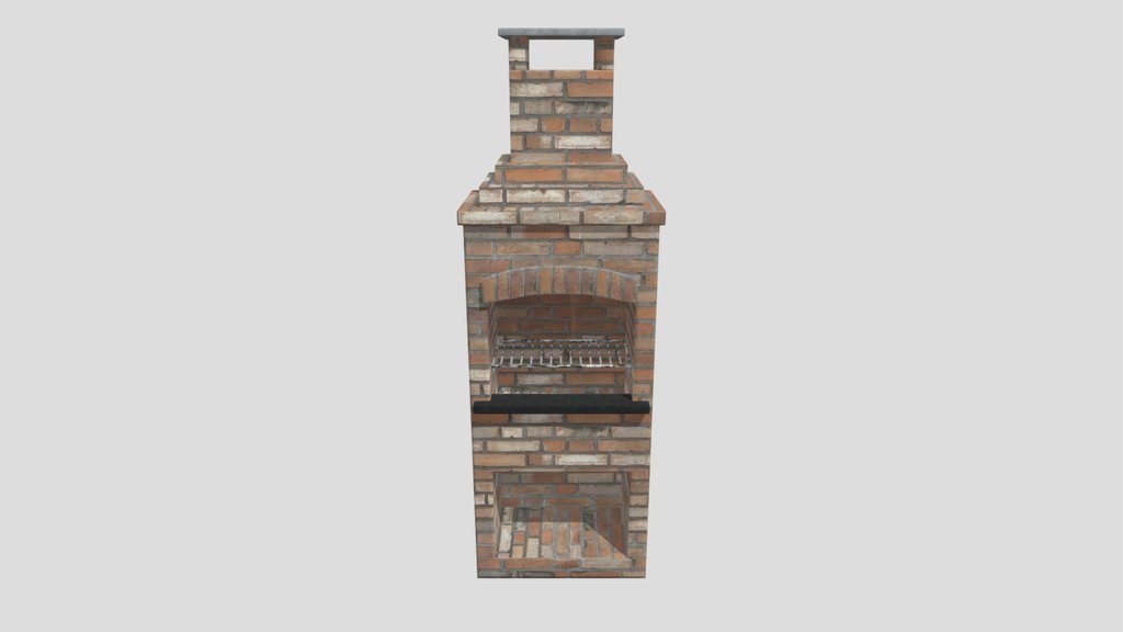 Brick Barbecue