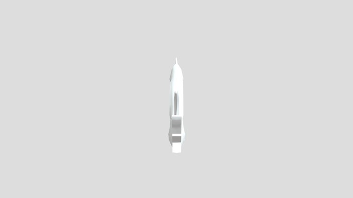 Monster Hunter weapons build 3D Model