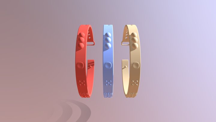 Manilla 'Handle Anxiety' 3D Model