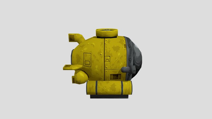 Minisub 3D Model
