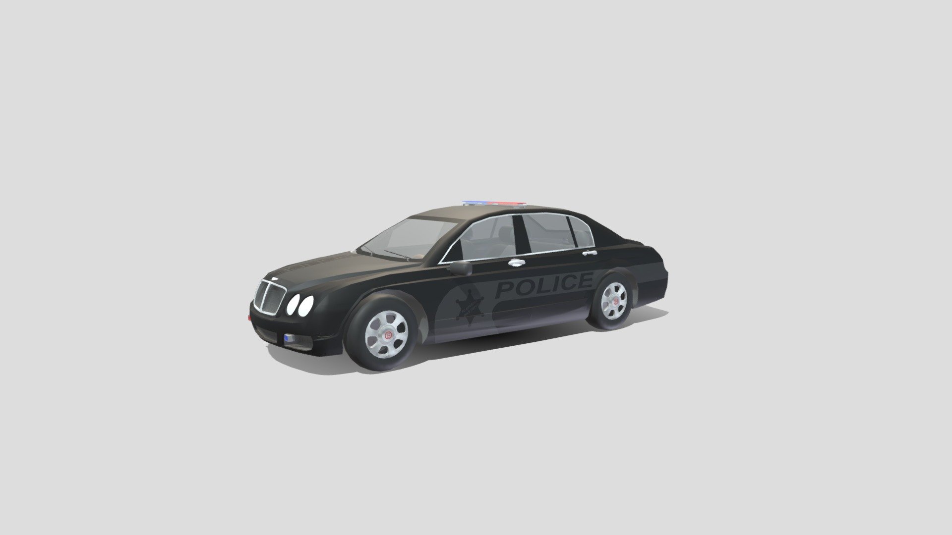 Police Bentley