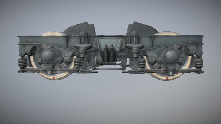 Bogey VL80c 3D Model