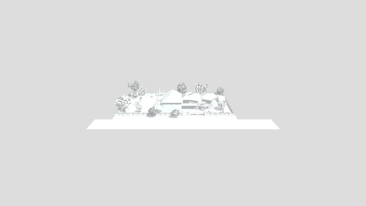 Family house  -Importiert – Modello 3D gratuito STL