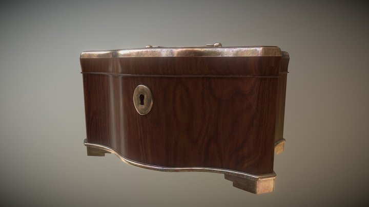 Tobacco Box 3D Model