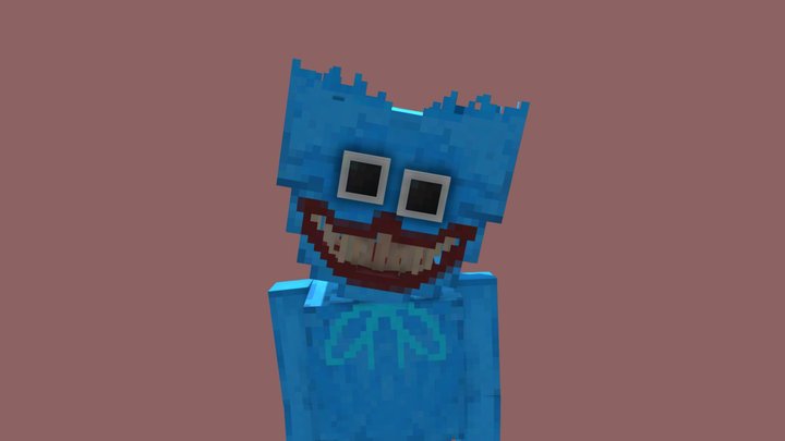 Huggy wuggy 3D Model